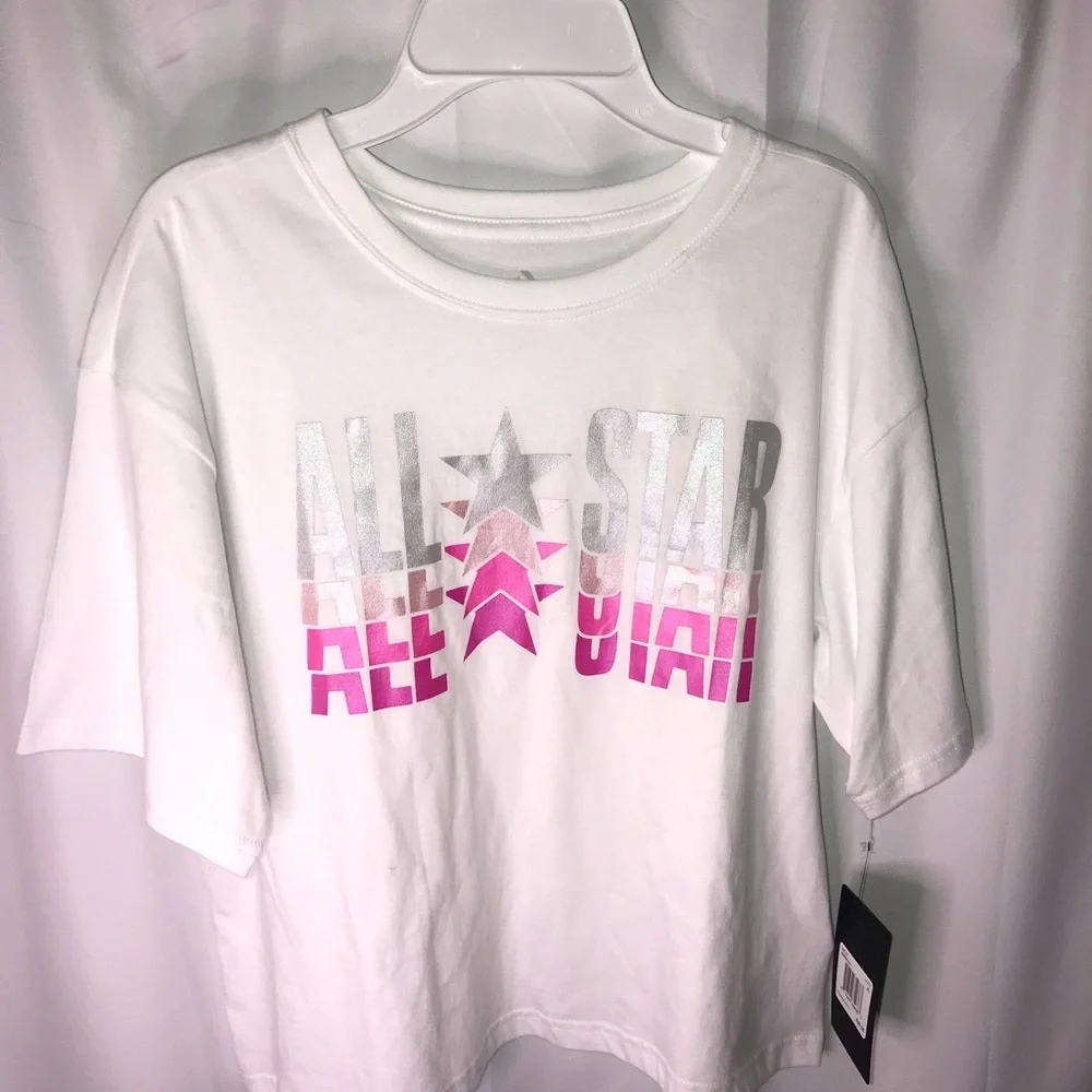 Converse White T-shirt all star